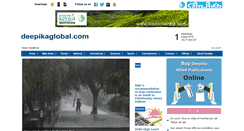 Desktop Screenshot of malayalam.deepikaglobal.com